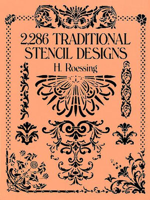 cover image of 2,286 Traditional Stencil Designs